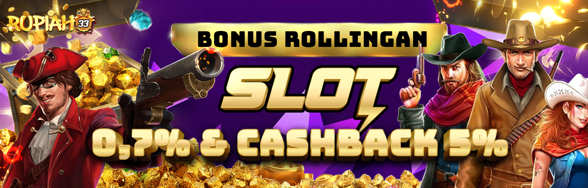 BONUS ROLINGAN SLOT