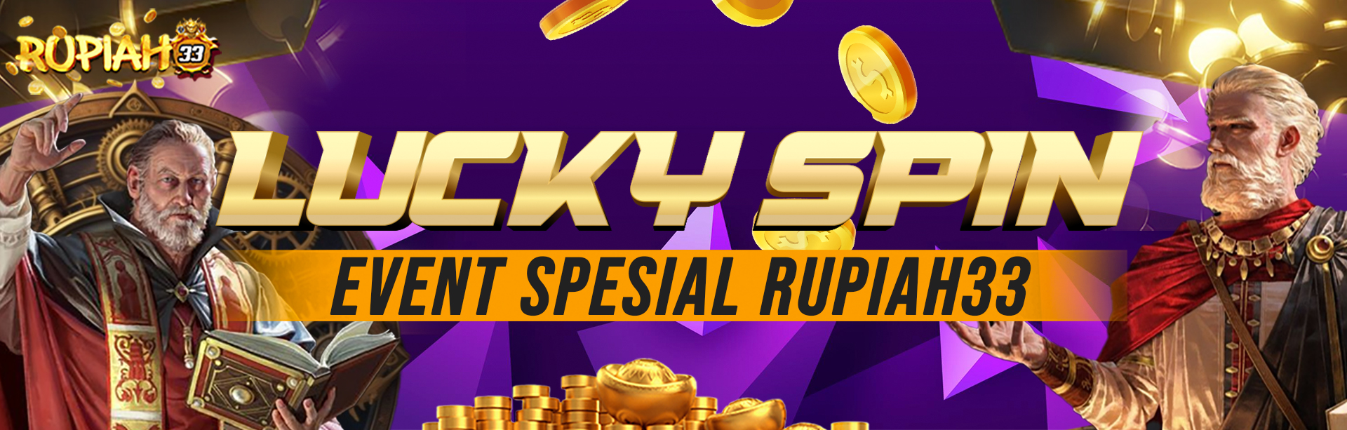 LUCKYWHEEL RUPIAH33