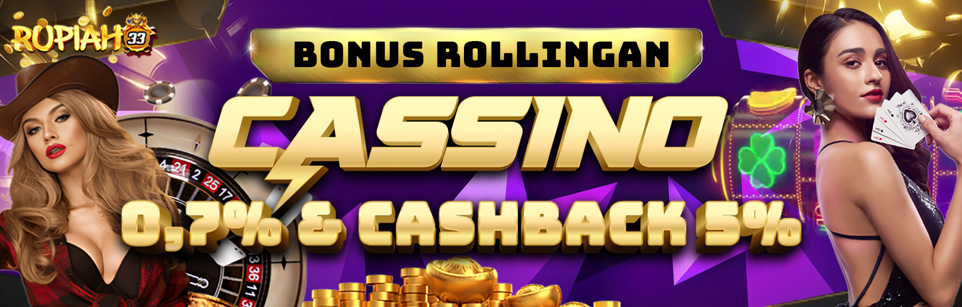 BONUS ROLINGAN CASINO